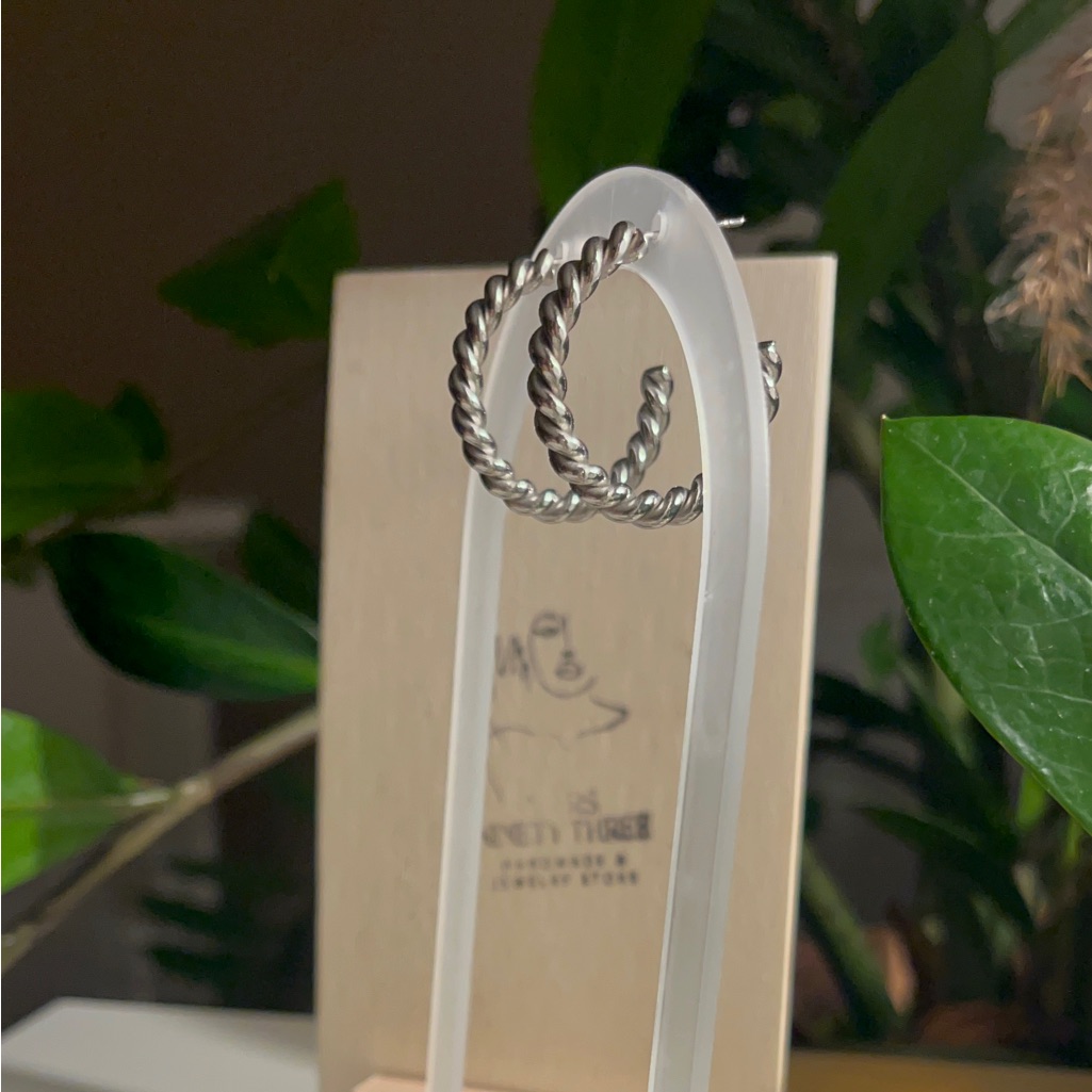 Silver Stainless Steel